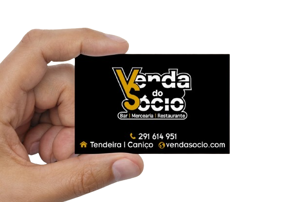 CARTOES VISITA VENDA SOCIO